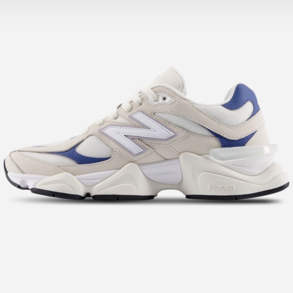 🤍 NEW BALANCE 9060 WHITE BLUE 👖 - Picture 2 of 4